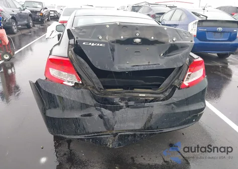 2012 Honda Civic Lx z USA, uszkodzony, nr VIN 2HGFG3B55CH565281